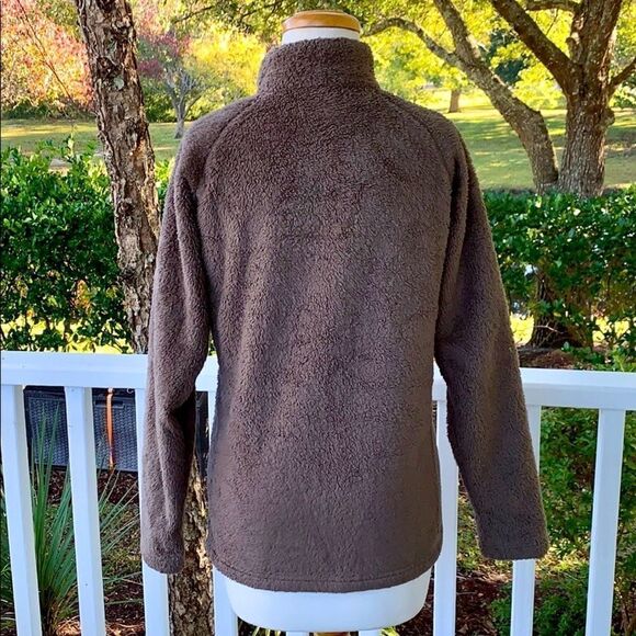 Marmot Fleece Deep Pile Sherpa Zip Front Jacket - Picture 2 of 7